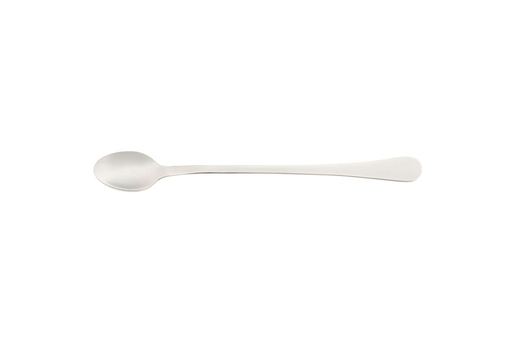 Teelöffel Arcos Serie Lisboa - Monoblocklöffel de una Stück aus Edelstahl 18/10 und 200 mm - Farbe Silber (Silber).
