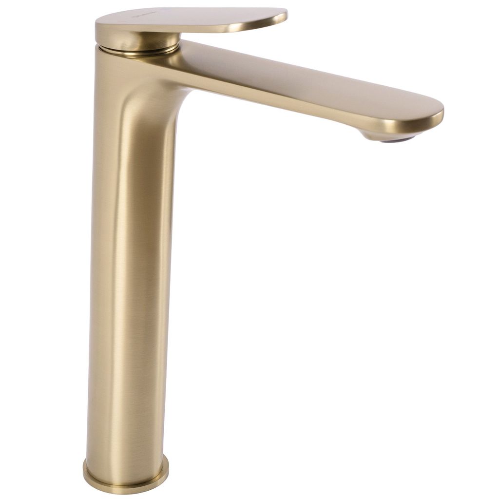 Umývadlová batéria Rea MARCO Brushed Gold High Obrázok produktu 