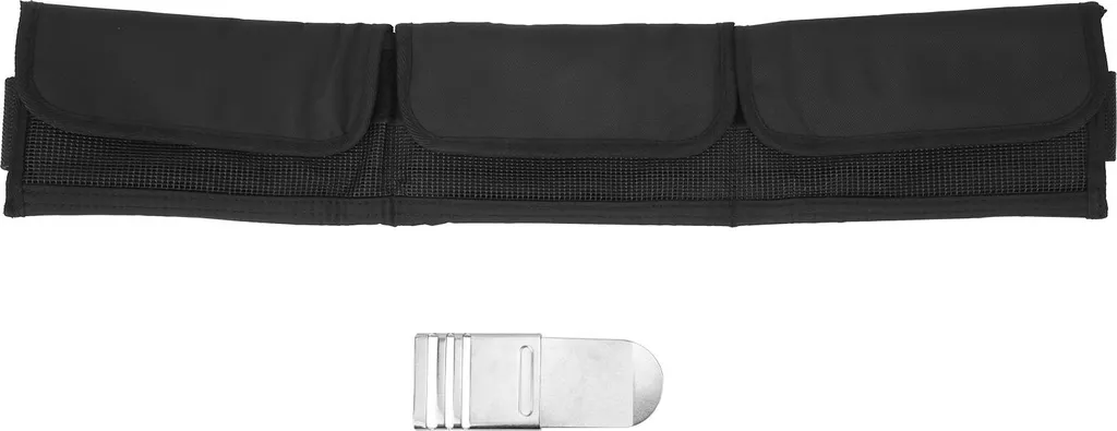 Ceinture de plongée 3 poches pour équilibre et stabilité de haute précision