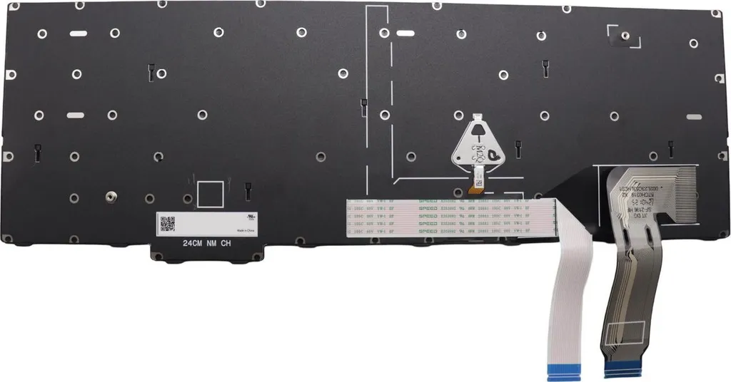 Clavier d'Ordinateur Lenovo BK CHY RUS avec Mise en Page Russe et Cyrillique