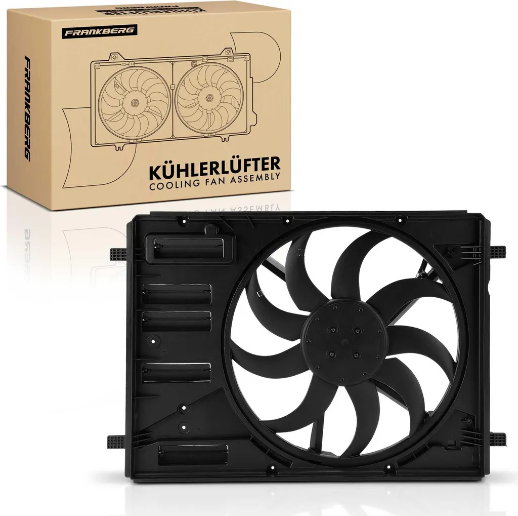 Ventilateur moteur Frankberg pour Ford Focus IV 1.0 1.5L dès 2018