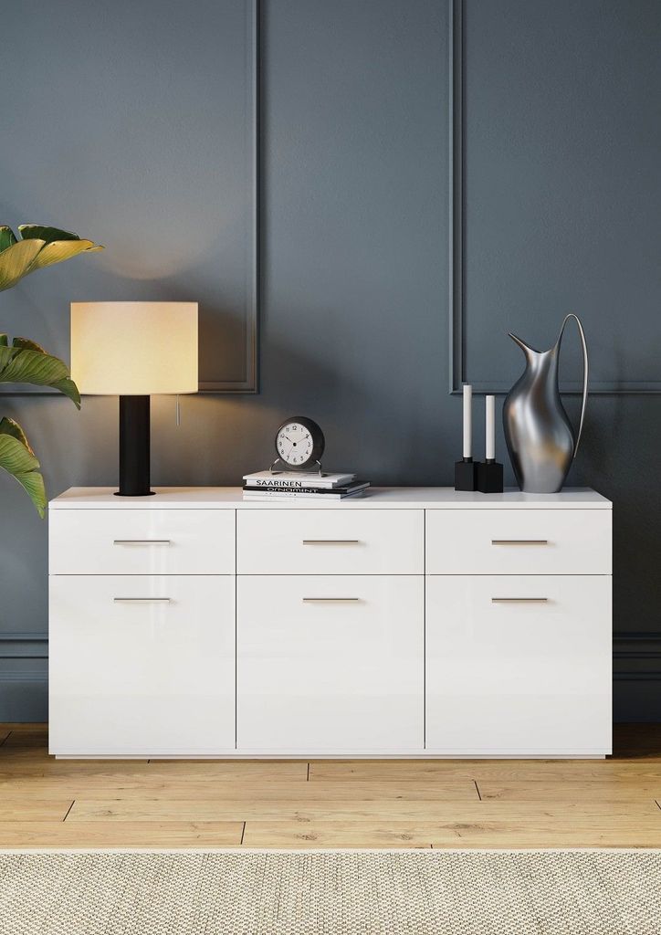 Sideboard Venere in Weiß 180 cm