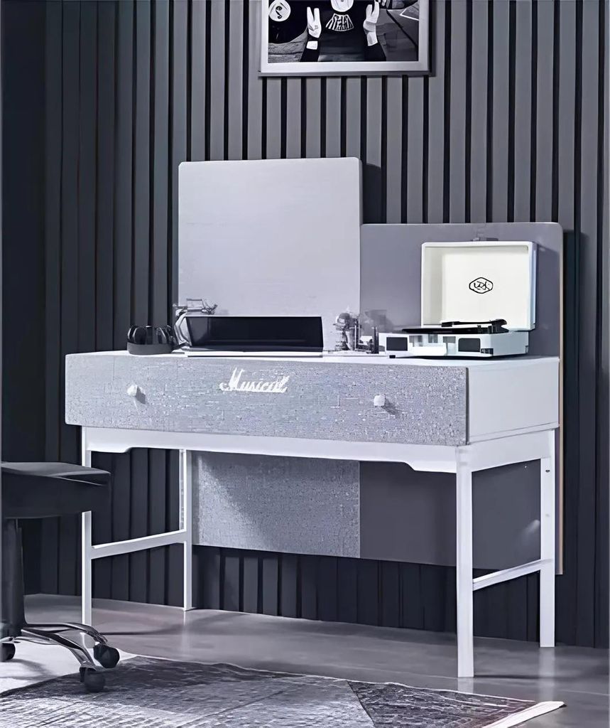 Luxus Schreibtisch Tisch Graue Tische Möbel Kinderschreibtisch Kinderzimmer