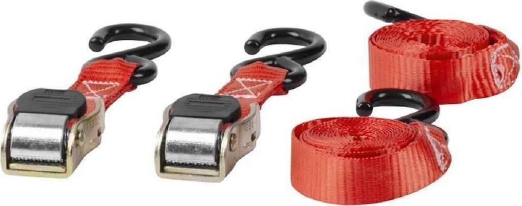 PROREGAL Spanngurt 25mm, 2 Stück