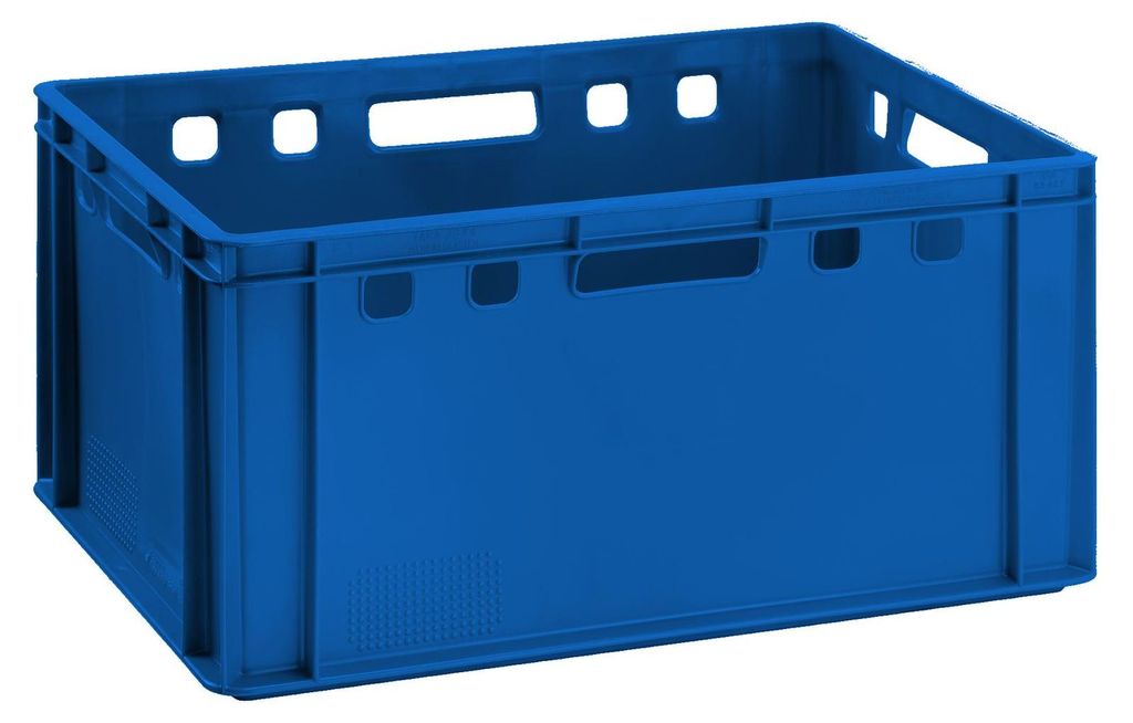 4x Fleischkiste E3 Metzgerkiste 60x40x30cm Produktbild 