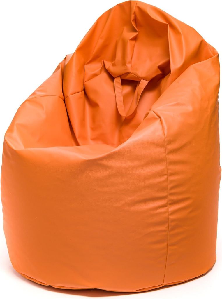 Ecopuf, Sitzkissen Kunstleder, Sessel Bean Bag, Sitzsack, 70x110cm
