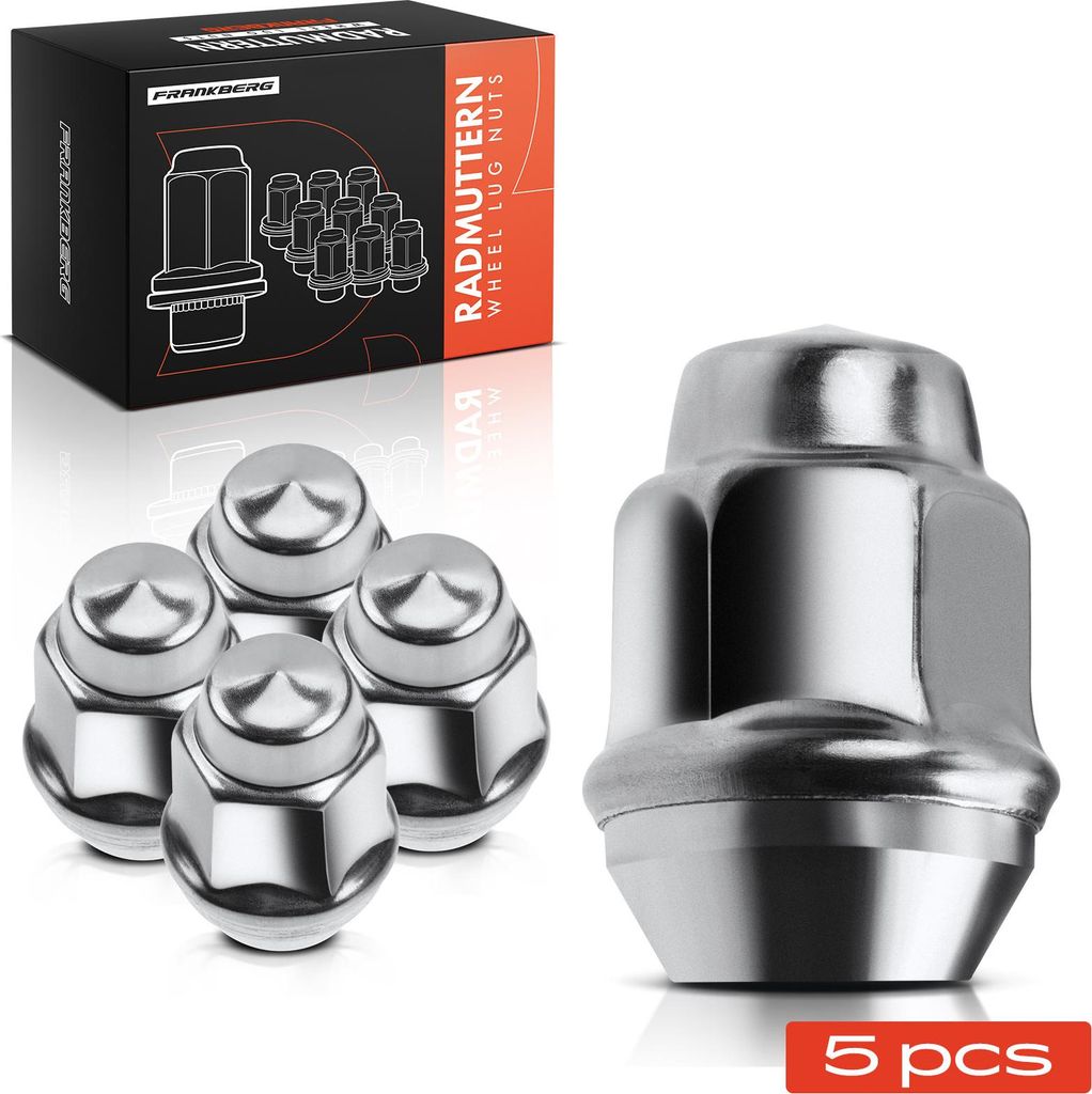 Frankberg 5x Écrou de roue pour Dodge Nitro Jeep Cherokee Image du produit 