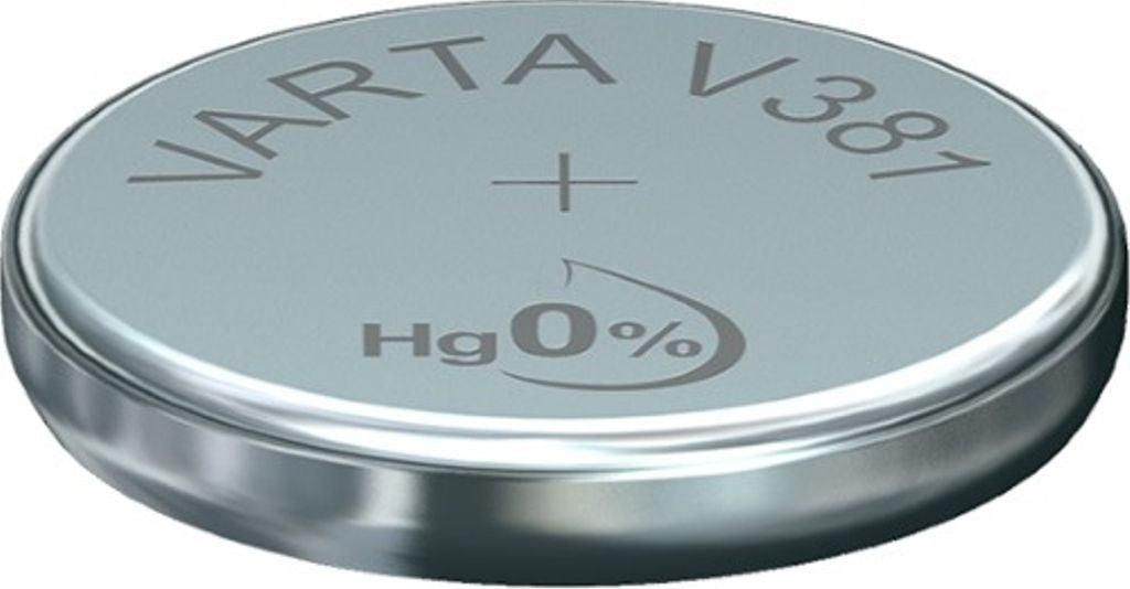 Pile bouton VARTA Silver Coin V391 / SR55 Image du produit 
