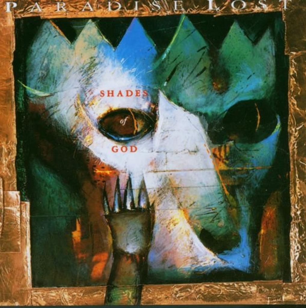 Paradies Lost - Shades of God CD