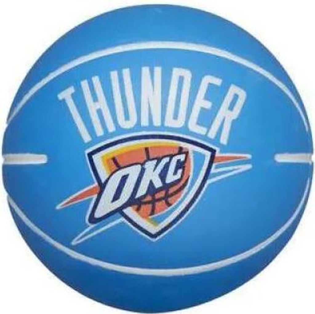 Wilson Nba Oklahoma City Thunder Basketballball Blau 3 Blau 3