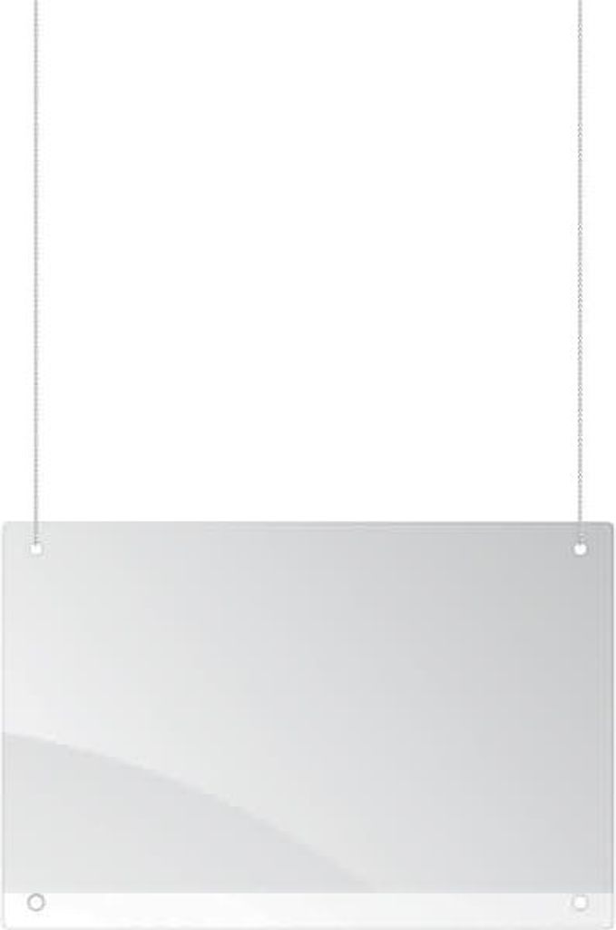 FRANKEN Spuckschutz SPA1015 transparent 150,0 x 100,0 cm