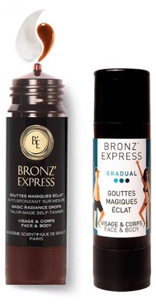 Academie Bronz'Express Magic Radiance Drops Productafbeelding 