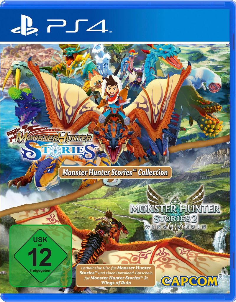 Capcom Monster Hunter Stories Collection PS4-Spiel Produktbild 