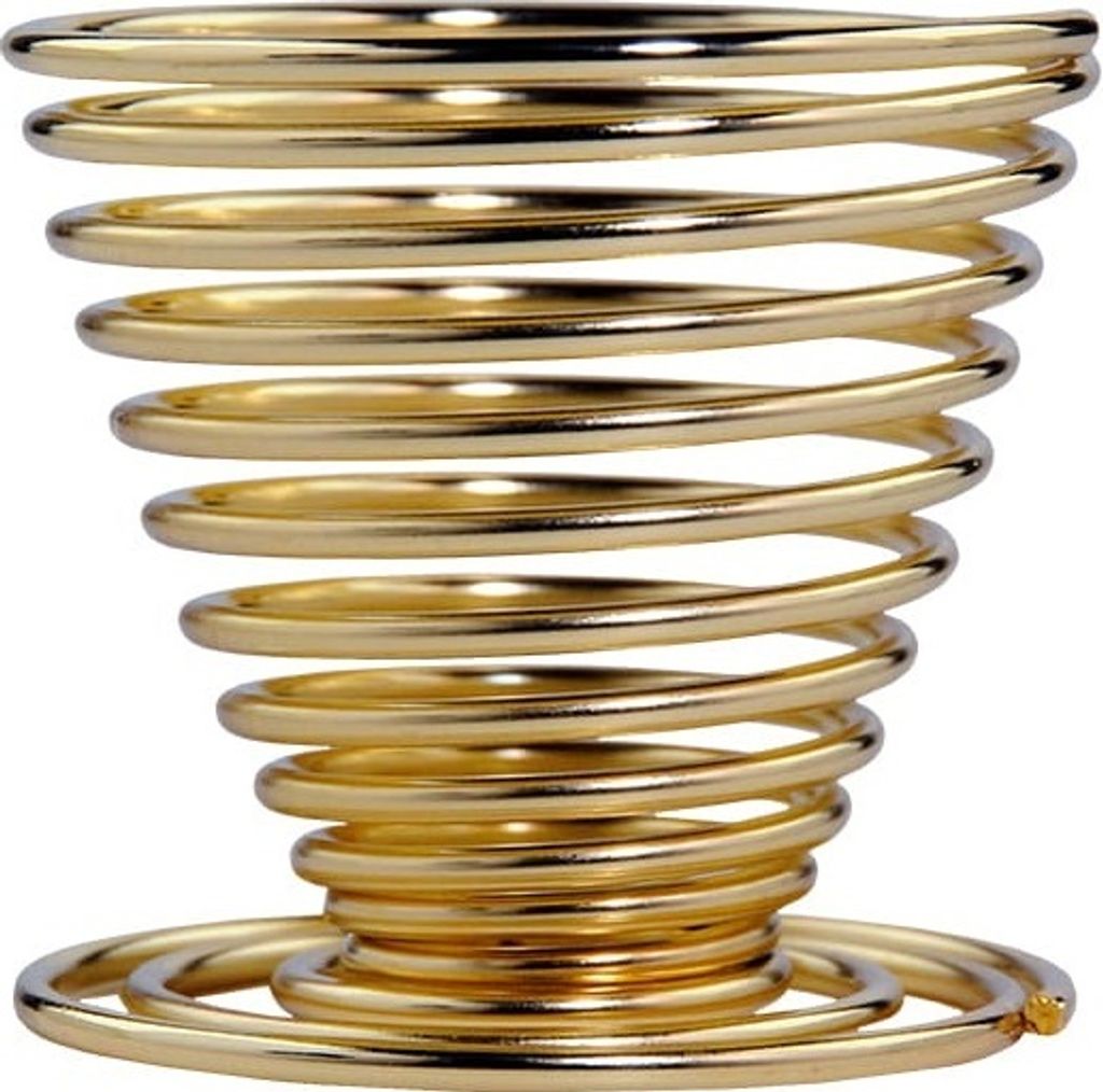 Inter Vion Makeup Sponge Holder Gold