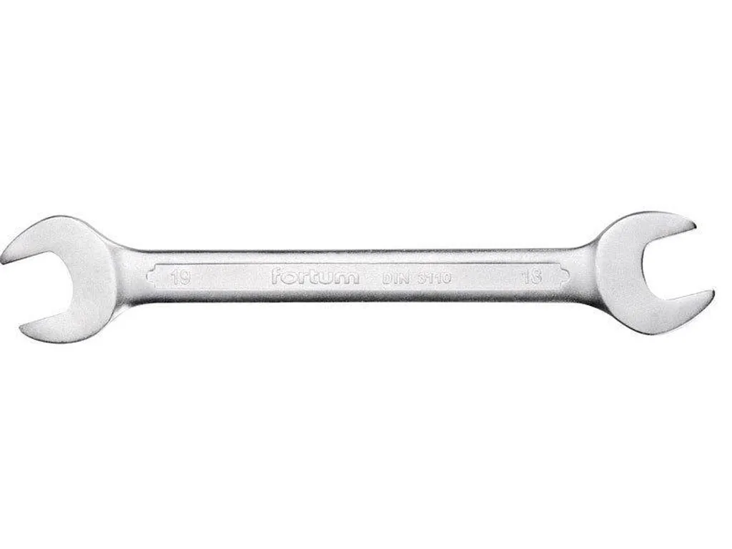 Chiave 24x27 Fortum 4730127 in Acciaio 61CrV5: Tolleranze ISO/DIN