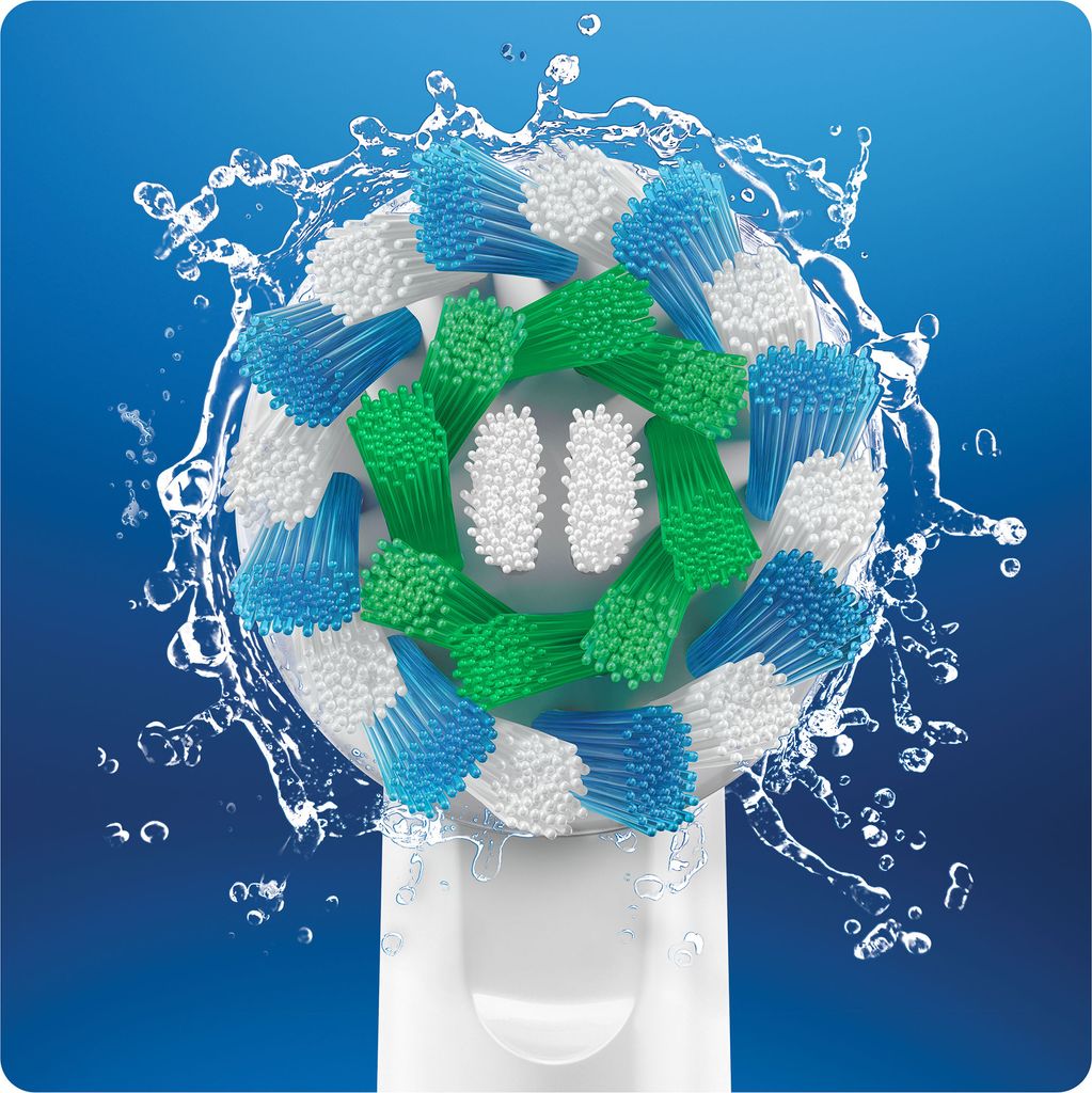 Oral-B CrossAction 5 Stück(e) Weiß Produktbild 8