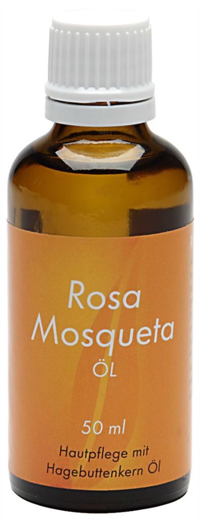 Allcura Rosa Mosqueta Hagebuttekernöl, 50 ml Öl