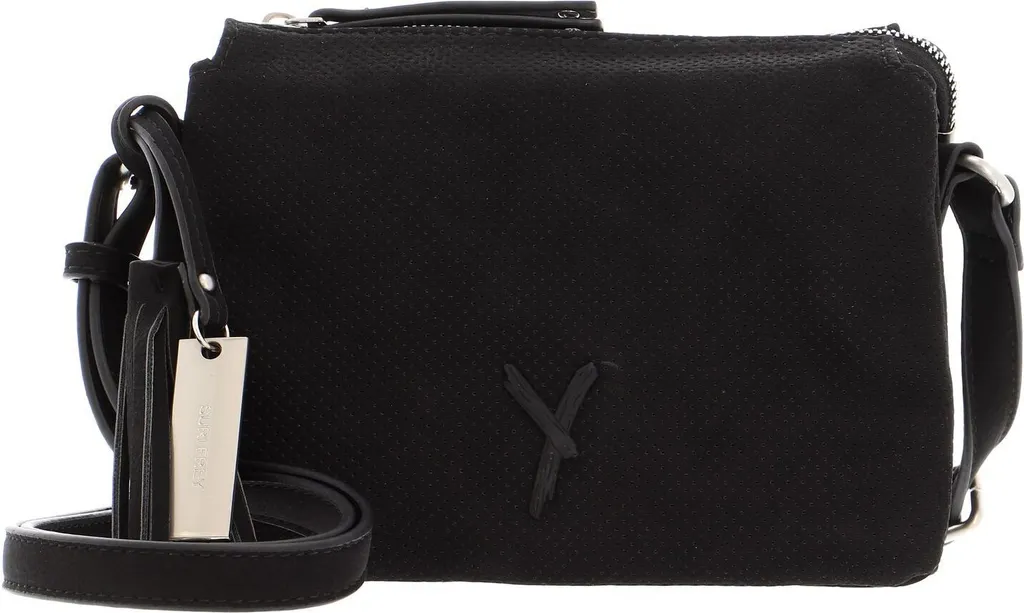 SURI FREY Romy Basic Borsa a Tracolla - Eleganza Nera Crossover Bag