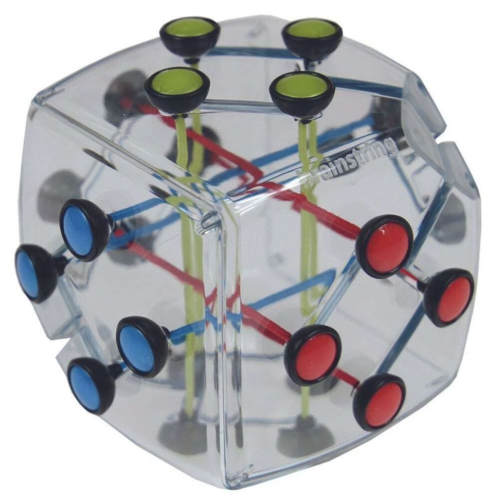 Recent Toys Denkspiel Brainstring Original Puzzle - Geduldspiel