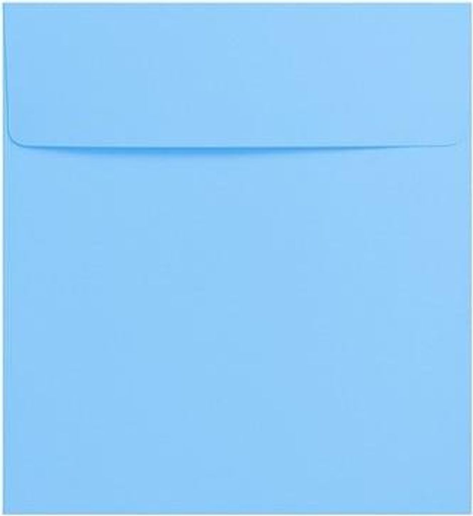 K4 HK Briefumschläge Blau Hell 120 g 10 Stück – Elegante Briefumschläge
