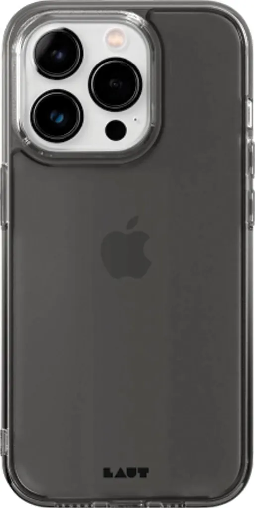 Custodia Laut Crystal Matter X Z Magsafe per Iphone 15 Pro Max - Nero trasparente