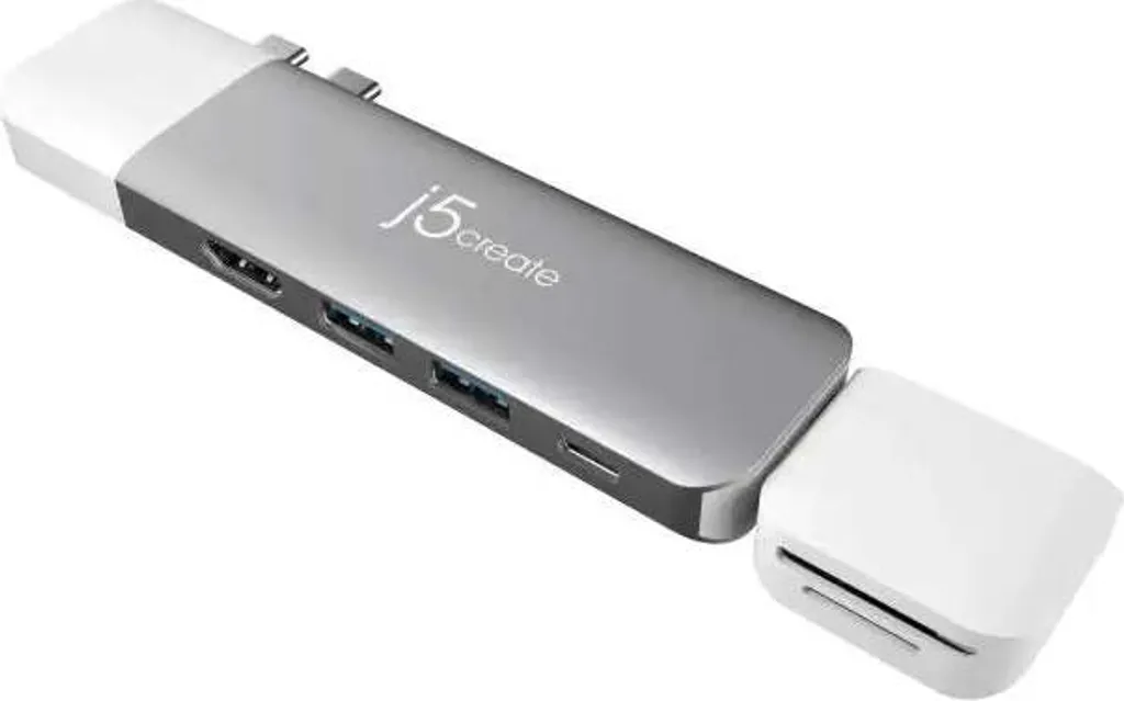 Station de travail j5create JCD387 USB-C pour Télétravail et Mobilité