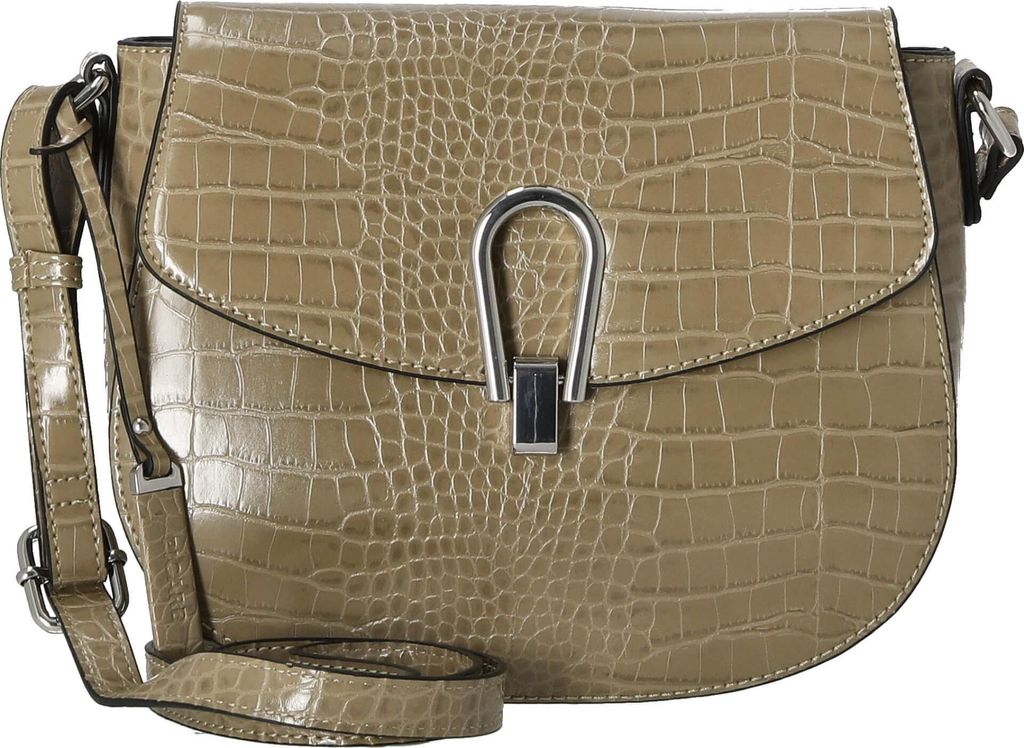 Croco - Handtasche 24 cm Synthetik (cactus)
