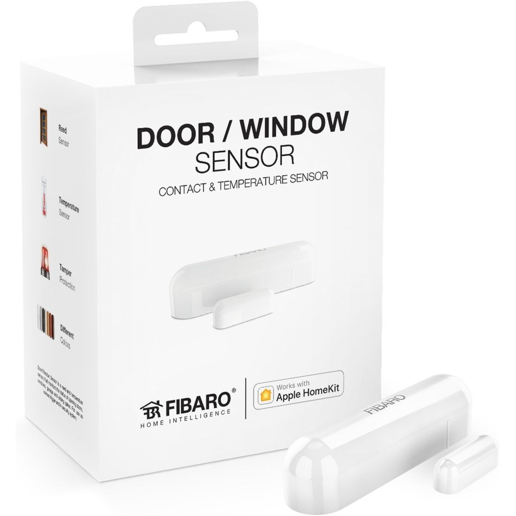 Fibaro FIB_FGBHDW-002-1, Bezdrôtový, Bluetooth, Biela, 2,49 Obrázok produktu 