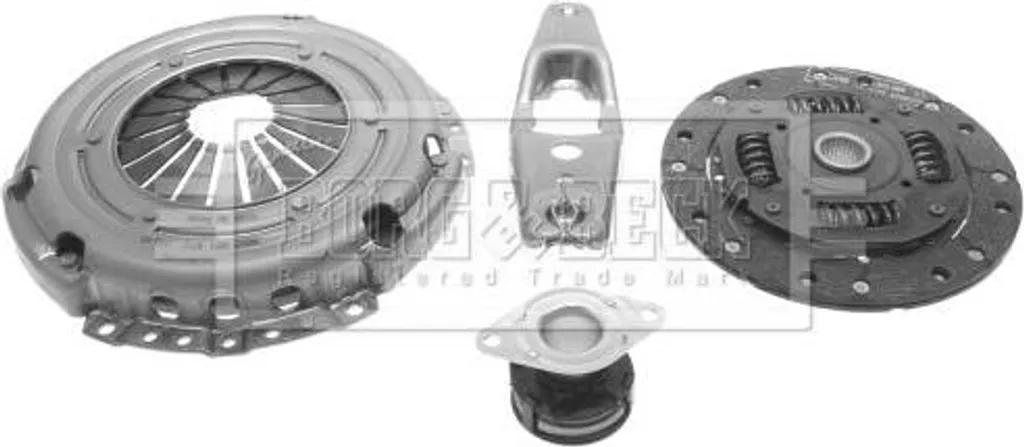 Embrayage complet HK2592 compatible avec VW UP, Skoda Citigo et Mii