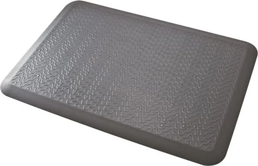 Standing Desk Mat QC 90x50cm | Tappetino Antifatica Ufficio Nero
