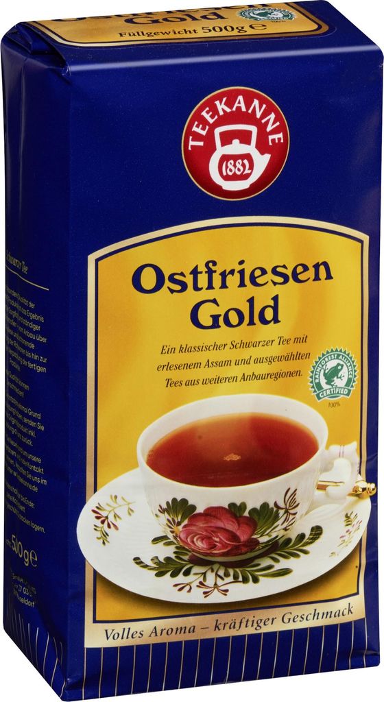 Teekanne Ostfriesen Gold Schwarzer Tee | loser Tee | 500g Produktbild 
