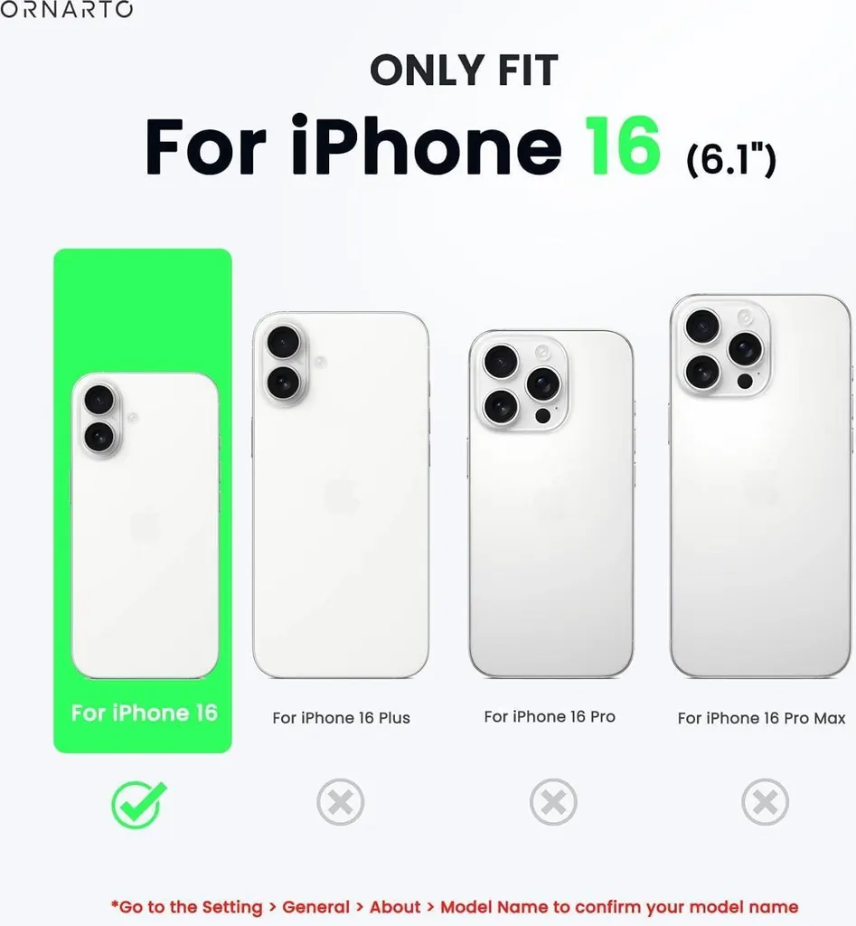 Cover iPhone 16 Verde Pino Antiurto - Silicone Liquido Alta Qualità - 2