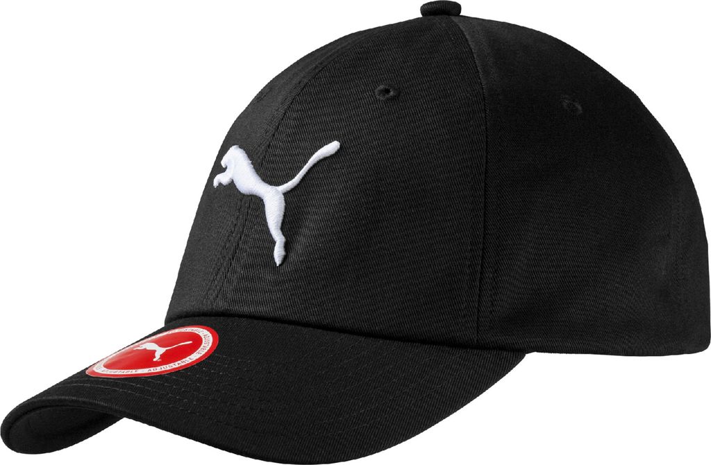 PUMA cap Essential Cap Black-Big Cat noir Image du produit 