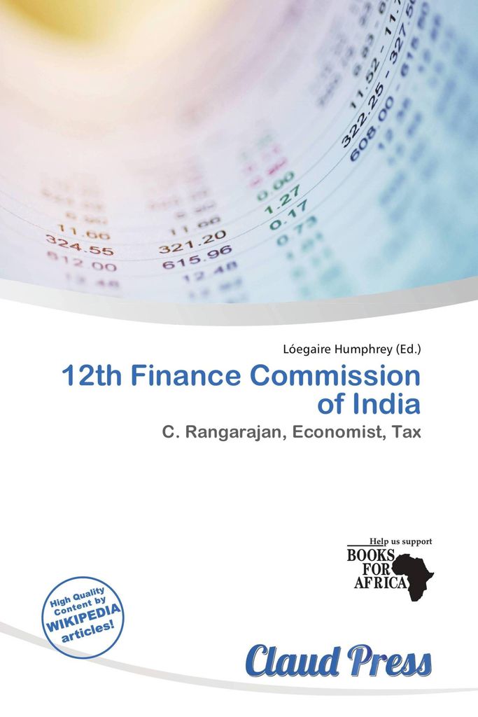 12Th Finance Comm Of India