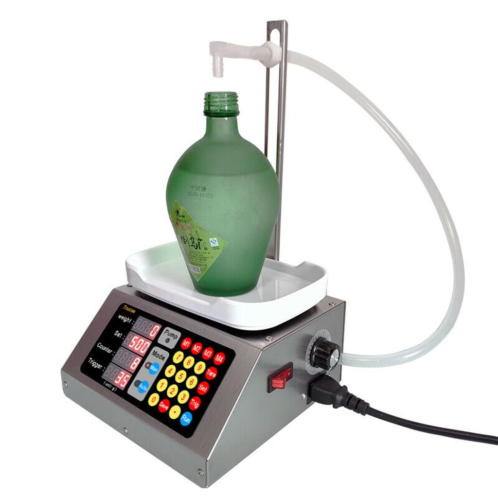 220V stroj na plnění tekutin s automatickým kvantitativním Obrázek produktu 