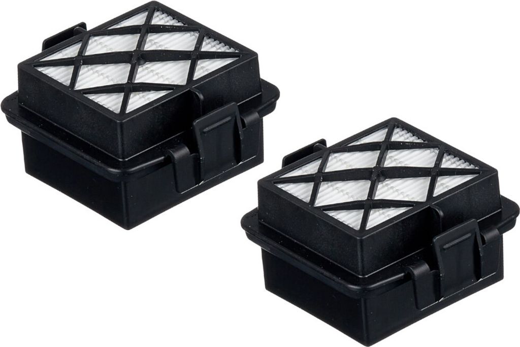 2x Trade-Shop HEPA-Filter / Hygienefilter / Abluftfilter kompatibel mit Kärcher VC 5, VC 5 Premium Akku-Handstaubsauger ersetzt 2.863-240.0