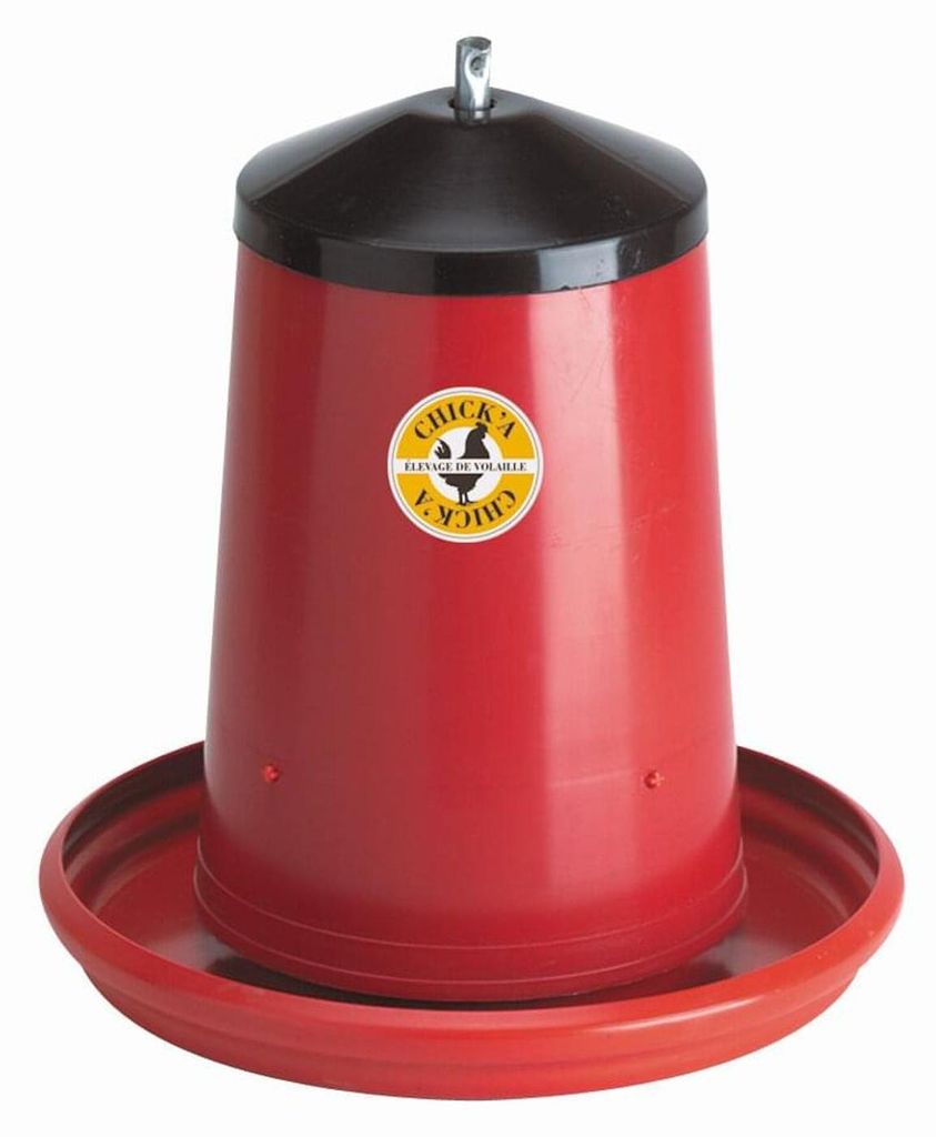 Kunststoff-Futterautomat für Geflügel (10 L)