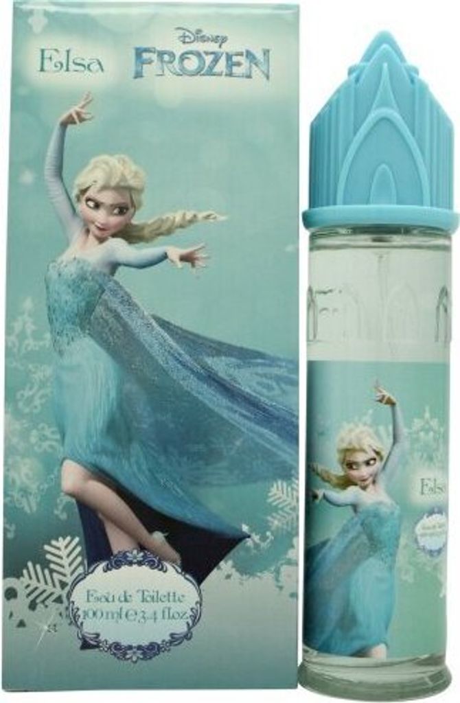 Disney Frozen Elsa Castle Eau de Toilette 100ml Spray Produktbild 