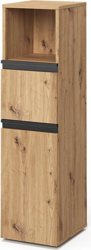 Mobile Bagno Artigiano Vicco Torren 30x112,6 cm - Stile Nature