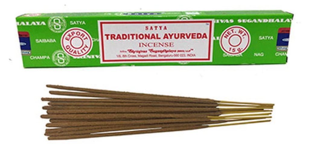 Satya "Traditional Ayurveda" Räucherstäbchen 15gr.