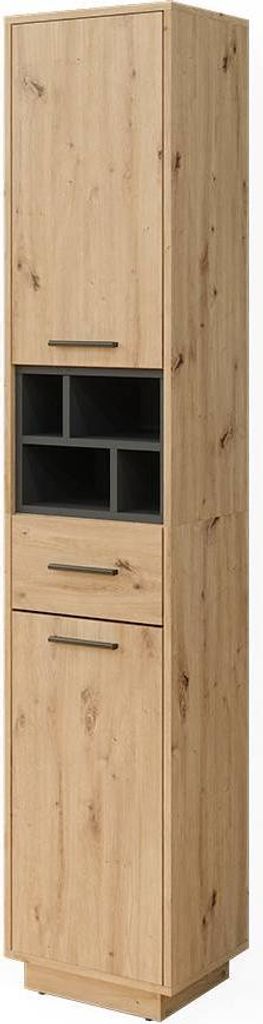 Koupelnová skříňka Vicco Beatrice Dub Artisan/antracit 38 x Obrázek produktu 