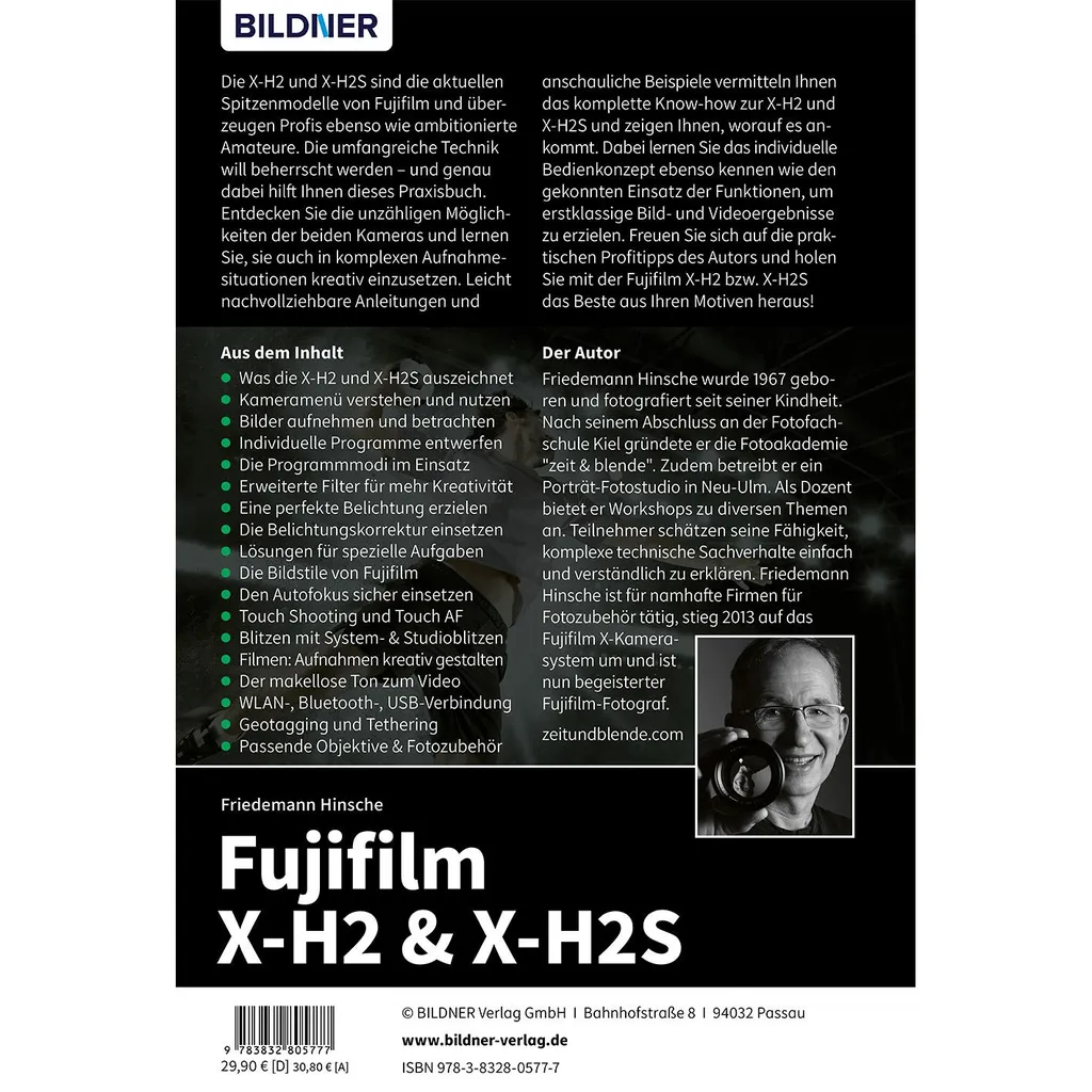 Fujifilm X-H2 et X-H2S Stabilisation IBIS et Autofocus IA Haute Vitesse