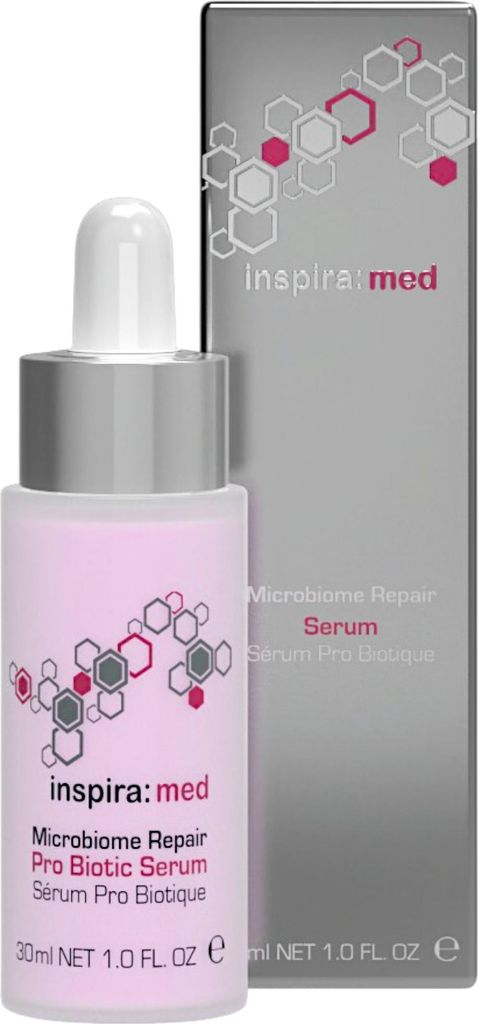 Inspira Microbiome Repair Pro Biotic Serum – strahlende Haut & intensiver Glow