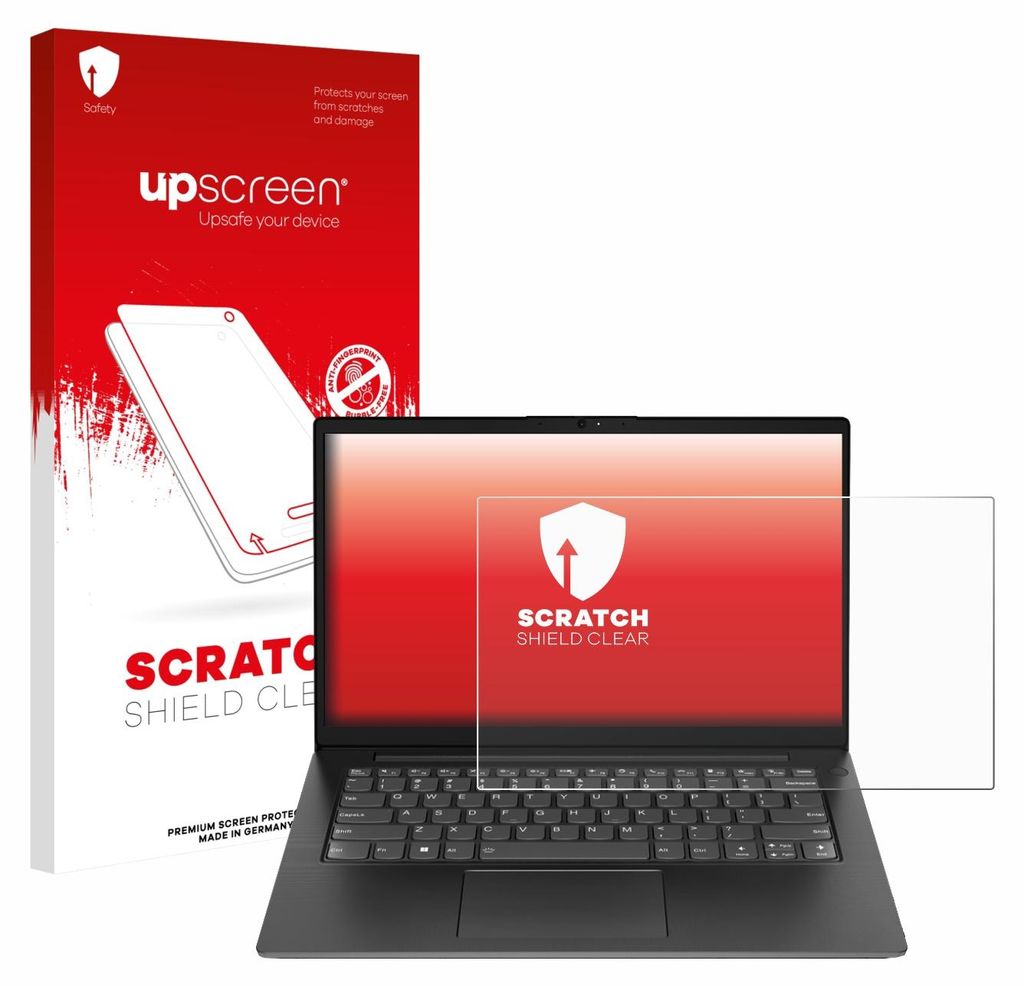 upscreen Schutzfolie für Lenovo V14 Gen 5 Displayschutz Displayschutzfolie Folie Klar Transparent