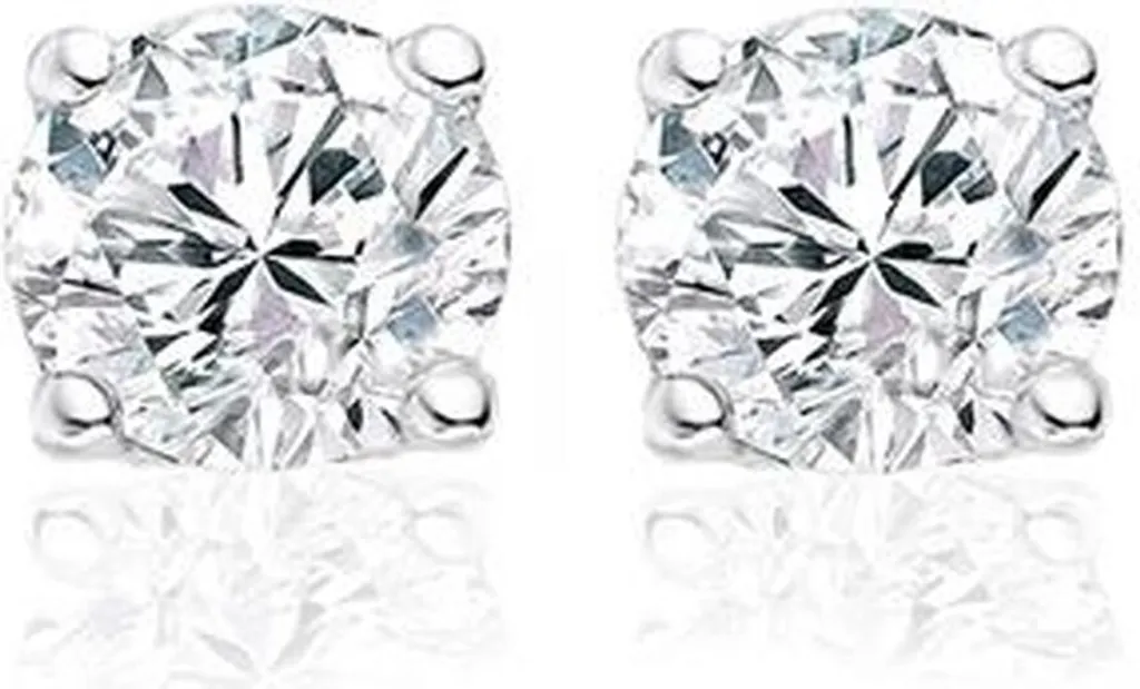 Orecchini New Bling 9NB-0002 | Argento 925 Punto Luce 8mm Offerta