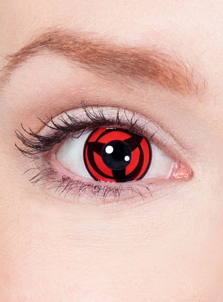 Kakashis Mangekyou Sharingan Manga Kontaktlinsen