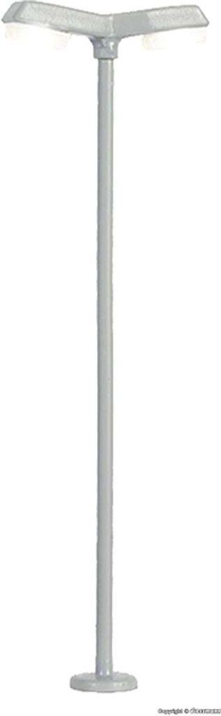 Viessmann 6498 N Strassenleuchte doppelt LED