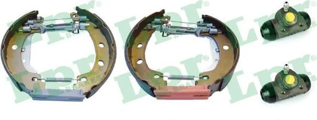 Kit Freinage LPR OEK506 Haute Résistance OE 427117 pour Renault Megane
