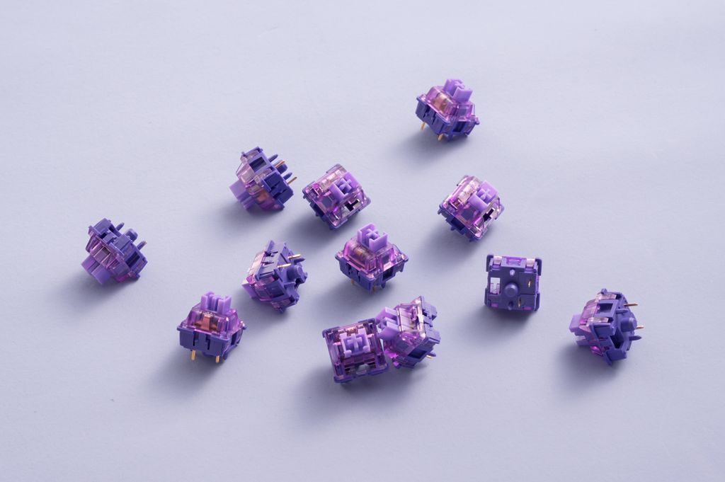 AKKO V3 Pro Lavender Purple Switch, mechanisch, 5-Pin, Produktbild 9