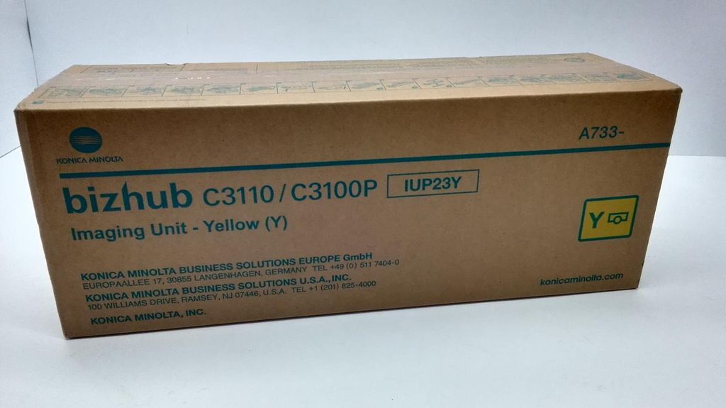 KONICA/MINOLTA Trommel gelb 25.000 Seiten, bh C3100P Produktbild 
